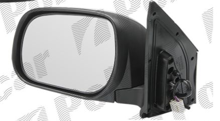 Toyota RAV 4 02/09-04/10 elektrické zrkadlo vykurované ľavé 