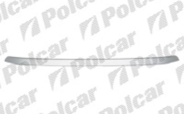 Toyota RAV 4 04/10-2013 lišta prednej kapoty chrómová 