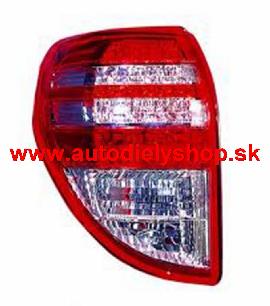Toyota RAV 4 04/10-2013 zadné svetlo LED bez objímky ľavé 
