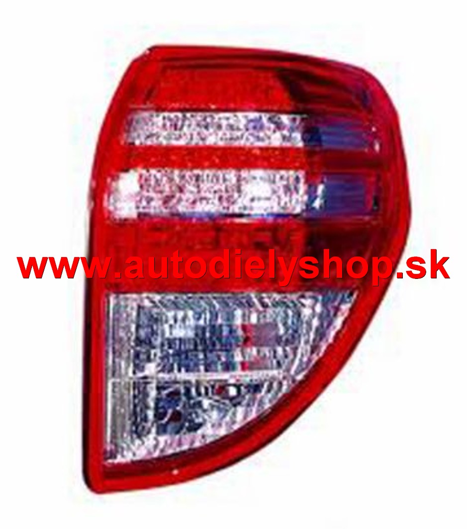 Toyota RAV 4 04/10-2013 zadné svetlo LED bez objímky pravé 