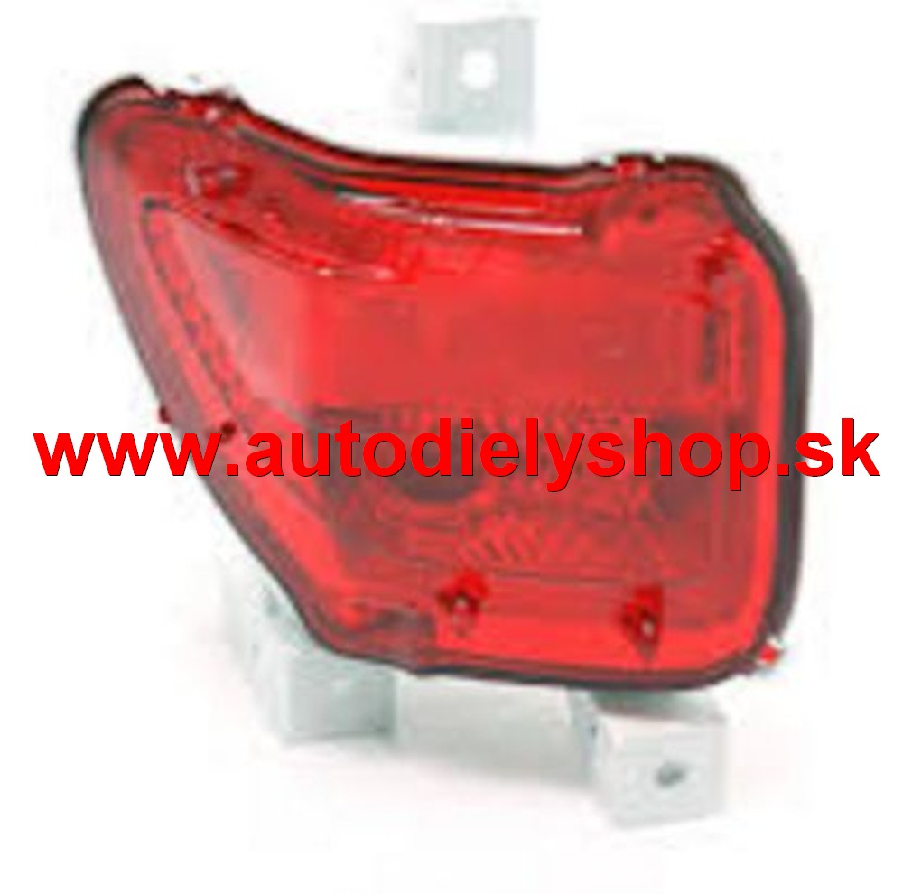 Toyota RAV 4 04/10-2013 zadná hmlovka do zad.nárazníku ľavá ORIGINÁL