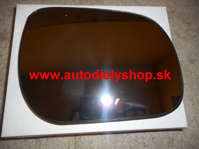 Toyota RAV 4 04/10-2013 Sklo vonkajšieho zrkadla s držiakom vyhrievané pravé