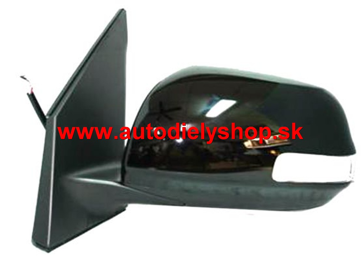 Toyota RAV 4 04/10-2013 spätné zrkadlo ľavé 9 pinové /sklopné/