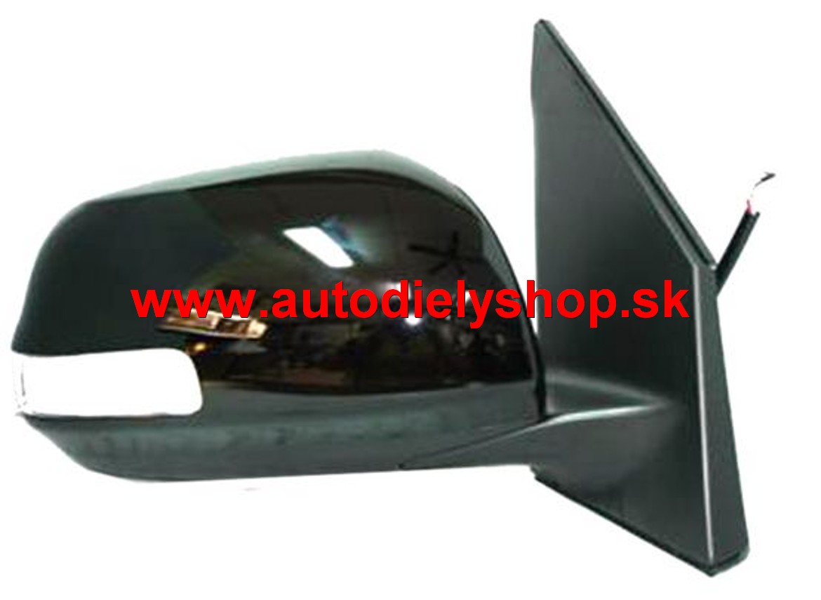 Toyota RAV 4 04/10-2013 spätné zrkadlo pravé 9 pinové /sklopné/