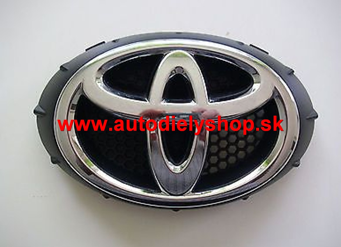 Toyota AURIS 4/2010- znak na prednú mriežku ORIGINÁL