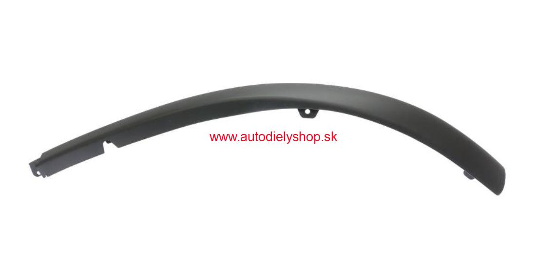 Toyota AURIS 4/2010- spojler predného nárazníku ľavý 