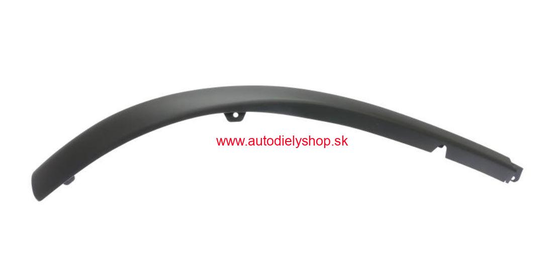 Toyota AURIS 4/2010- spojler predného nárazníku pravý 