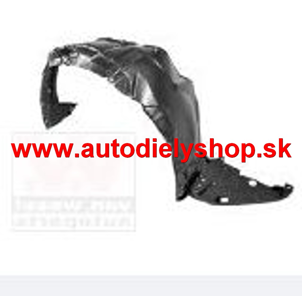 Toyota AURIS 4/2010- predný podblaník pravý
