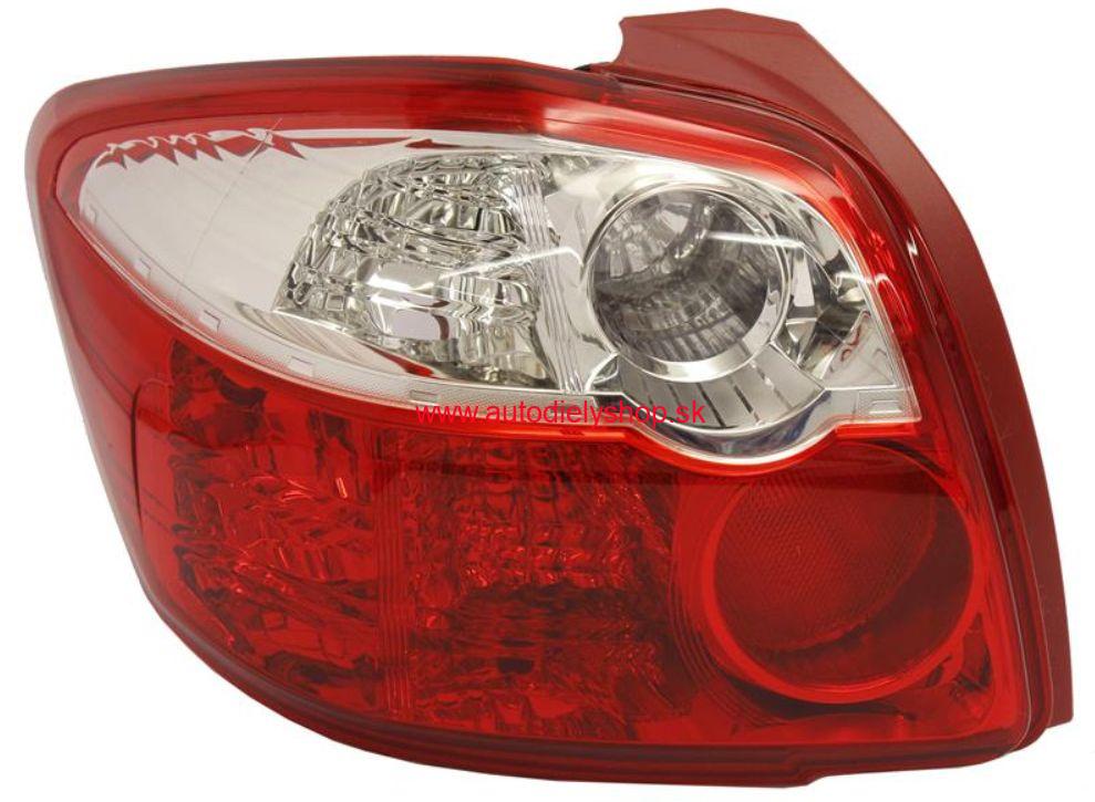 Toyota AURIS 4/2010- zadné svetlo ľavé /TYC/