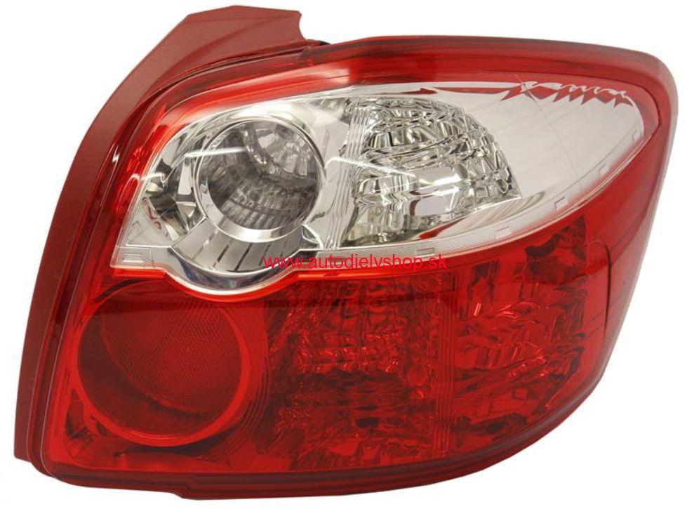 Toyota AURIS 4/2010- zadné svetlo pravé /TYC/