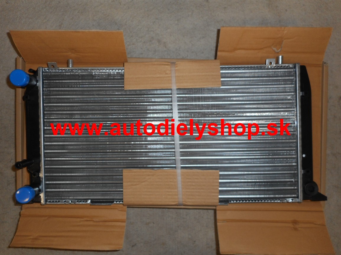 Audi 80 9/86-9/91 chladič vody 1,6-1,6D-1,8-2,0i 