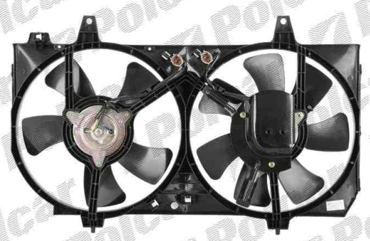 Nissan PRIMERA 3/02- ventilátor chladičov  