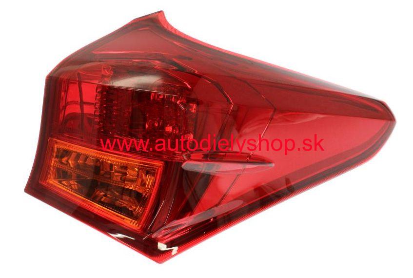 Toyota AURIS 1/2013- zadné svetlo LED vonkajšie pravé pre KOMBI