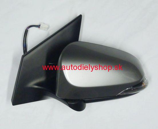 Toyota AURIS 1/2013- spätné zrkadlo ľavé SKLOPNÉ