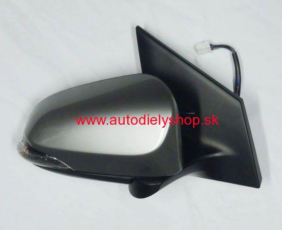 Toyota AURIS 1/2013- spätné zrkadlo pravé SKLOPNÉ