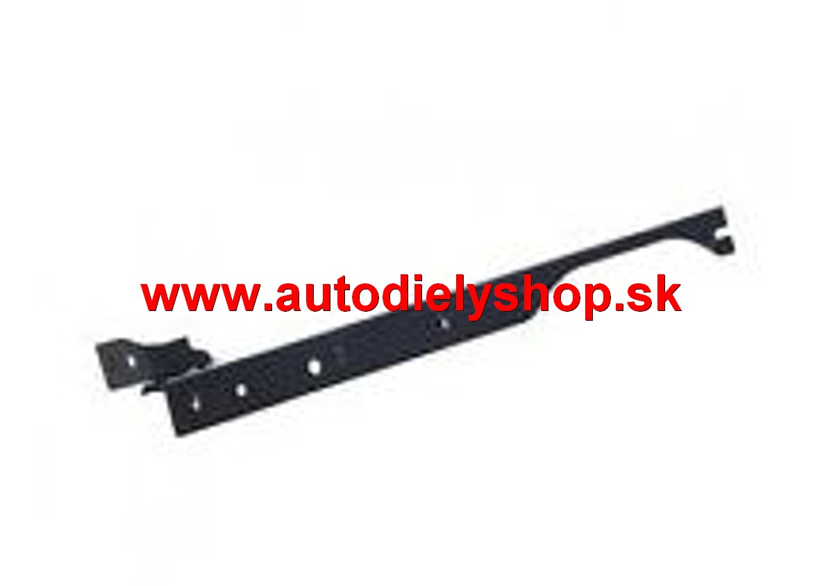 Toyota AVENSIS 01/12- stredný diel predného čela /výstuha zámku/