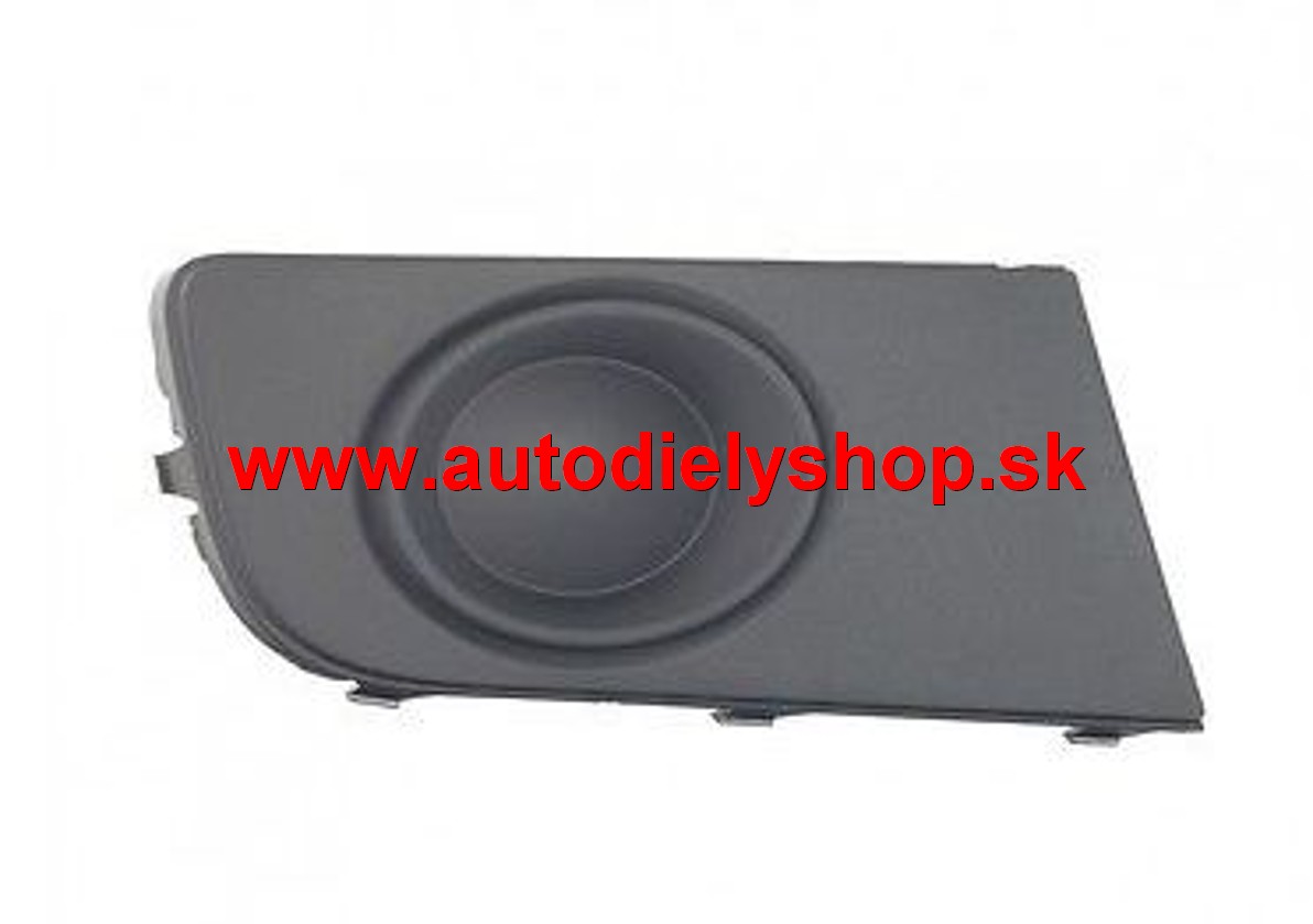 VW AMAROK 01/10- kryt v prednom nárazníku pravý 