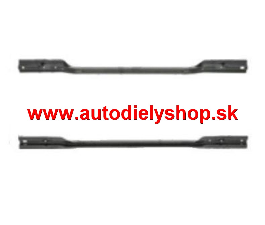 VW AMAROK 01/10- Dolný nosník predného čela