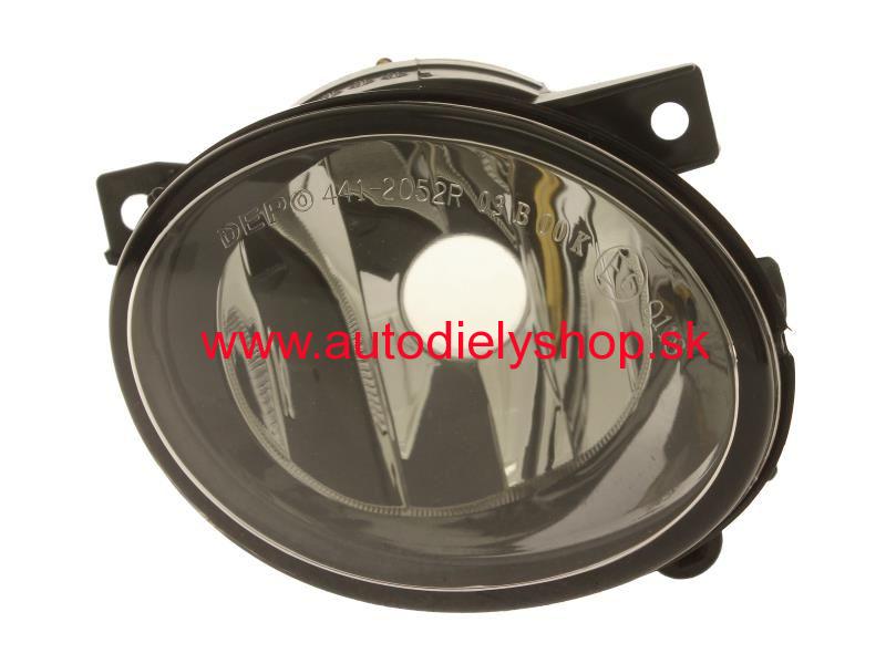 VW AMAROK 01/10- hmlovka HB4 pravá od 06.13-01.14