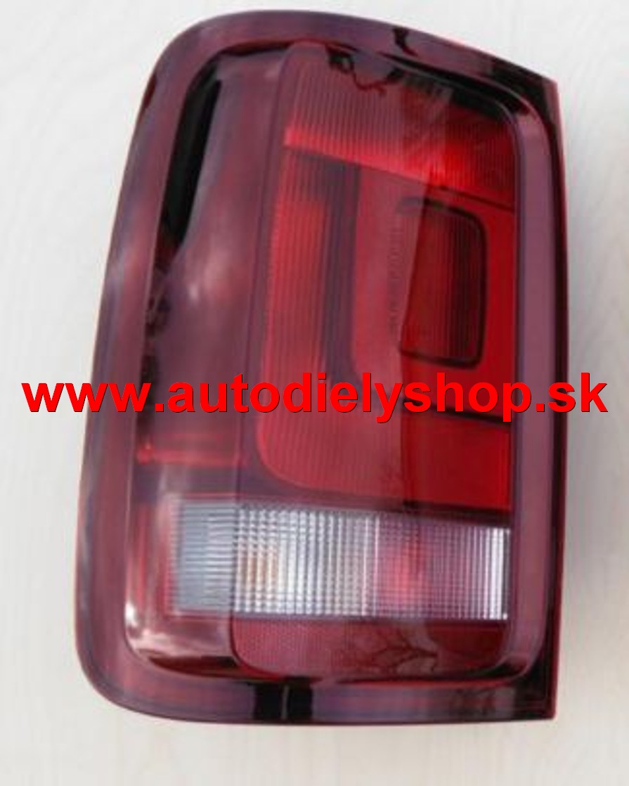 VW AMAROK 01/10- zadné svetlo ľavé od roku 6/13- /dymové/