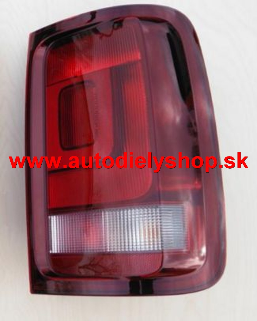 VW AMAROK 01/10- zadné svetlo pravé od roku 6/13- /dymové/