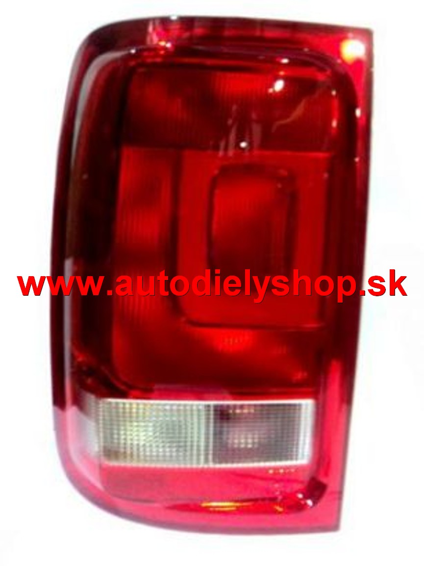 VW AMAROK 01/10- zadné svetlo ľavé do roku -6/13