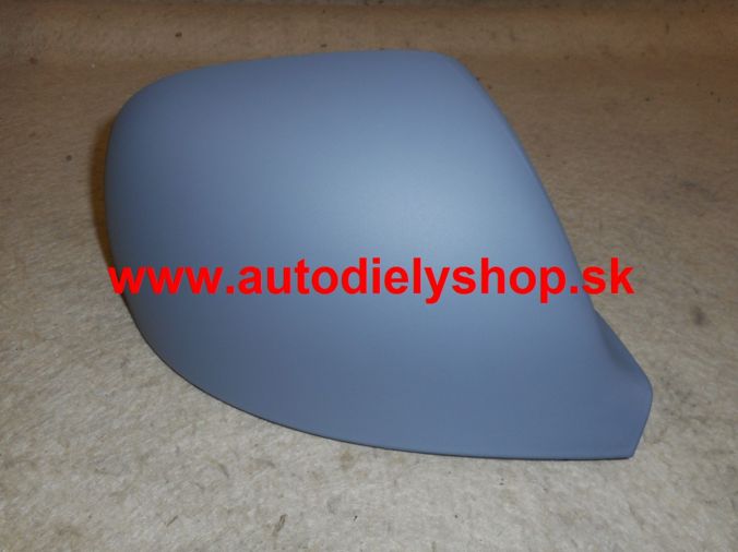 VW AMAROK 01/10- kryt spätného zrkadla pravý / pre lak