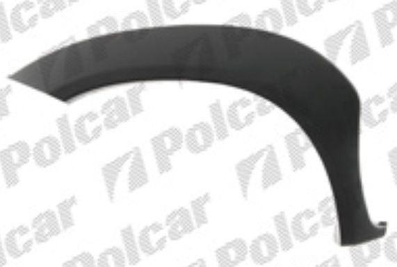 Toyota HILUX 01/05- Lišta predného blatníka ľavá dlhá do roku 2008