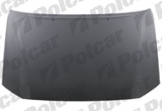Toyota HILUX 01/05- predná kapota pre BENZÍN