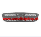 Toyota HILUX 01/05- predná mriežka čierna do roku 2008