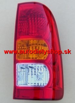 Toyota HILUX 01/05- zadné svetlo pravé /bez elektro spojky/