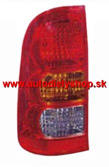 Toyota HILUX 01/05- zadné svetlo ľavé /z elektro spojkou/
