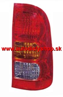 Toyota HILUX 01/05- zadné svetlo pravé /z elektro spojkou/