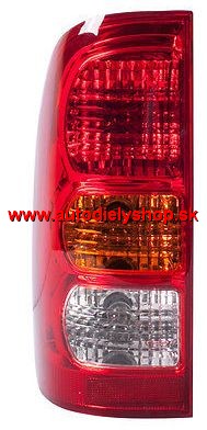 Toyota HILUX 01/05- zadné svetlo ľavé s hmlovým svetlom