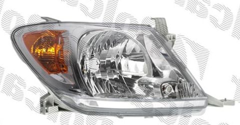 Toyota HILUX 01/05- svetlo H4 el. bez motorčeka pravé do roku -08.08