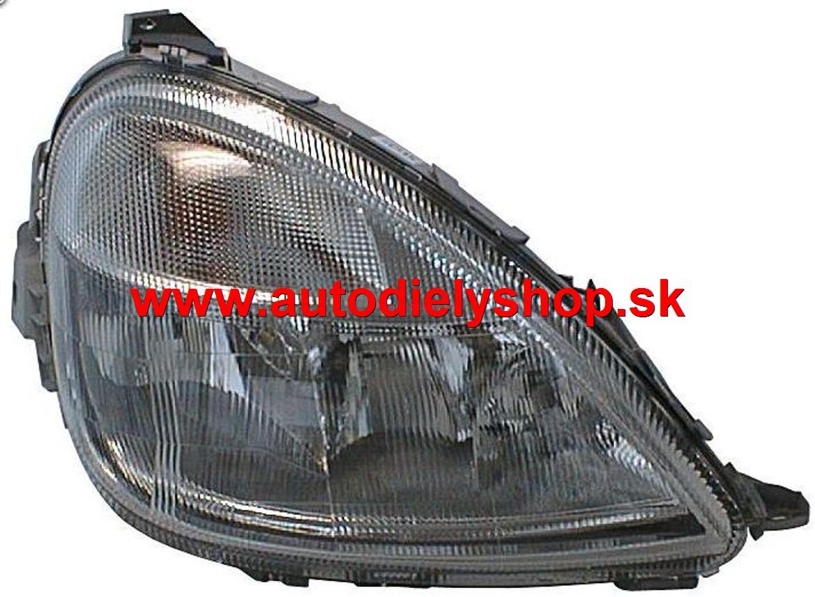 Mercedes A 97-7/00 Svetlo H1+H7+H7 Pravé