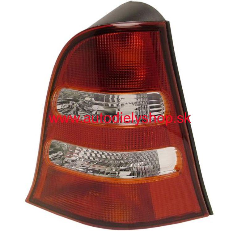 Mercedes A 8/00-8/04 Zadné Svetlo Pravé 