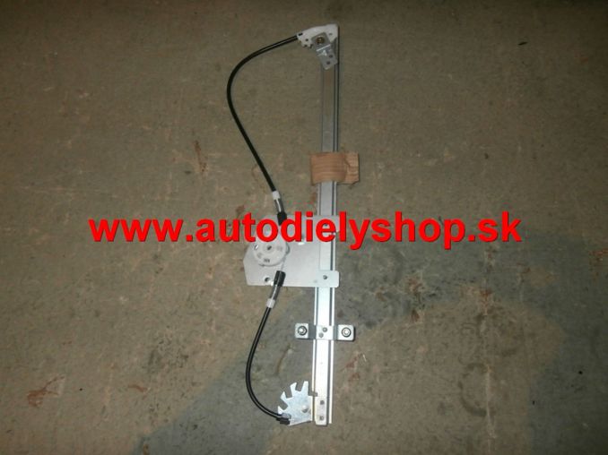 Fiat DUCATO 2014- el.mechanizmus,predné pravé dvere