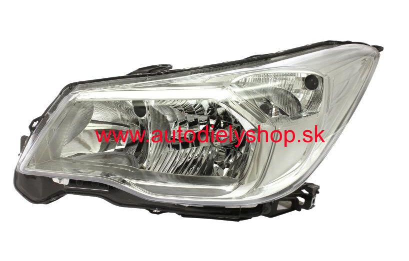 SUBARU FORESTER 2013- svetlo el. s motorčekom H11/HB3 Lavé