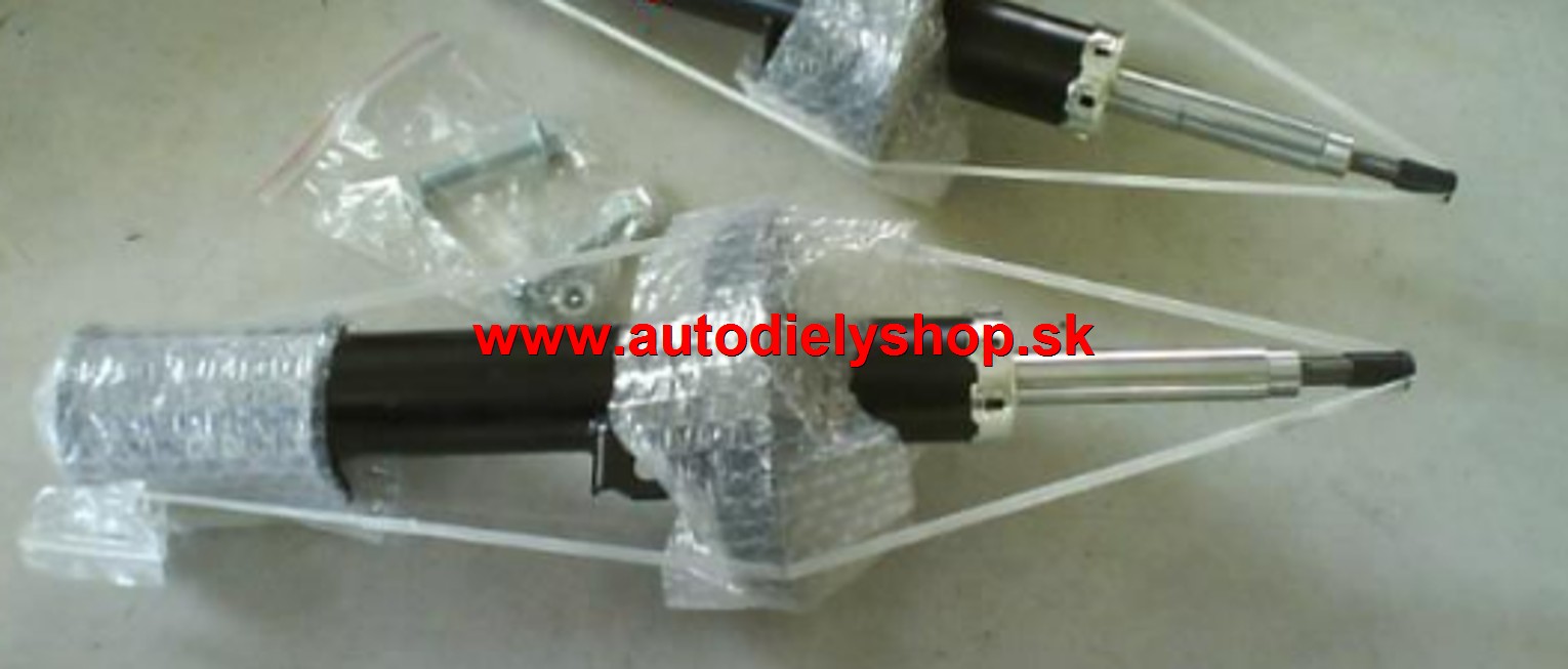 Nissan QASHQAI 07- predné tlmiče Sada L+P / SRL /