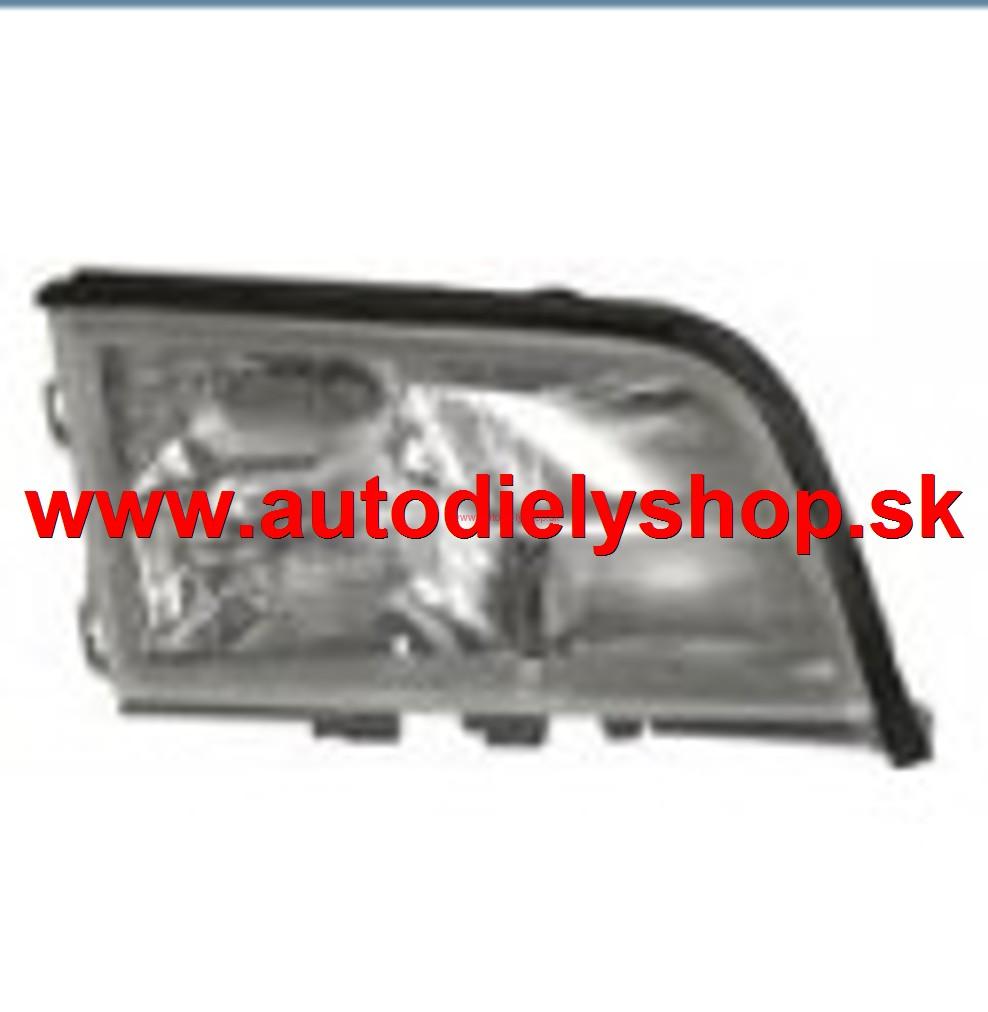 Mercedes C 6/93-8/96 svetlo H1+H1+H3 Pravé 