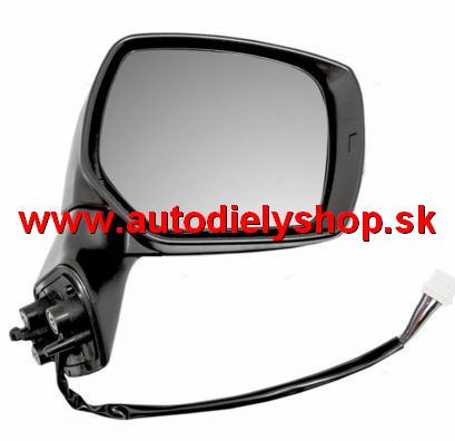 SUBARU FORESTER 2013- elektricky ovládané spätné zrkadlo pravé pre lak 