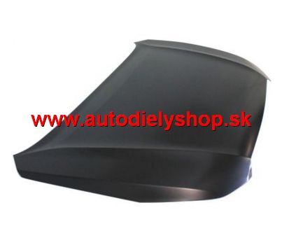 Subaru IMPREZA 2012- predná kapota pre model bez turba 