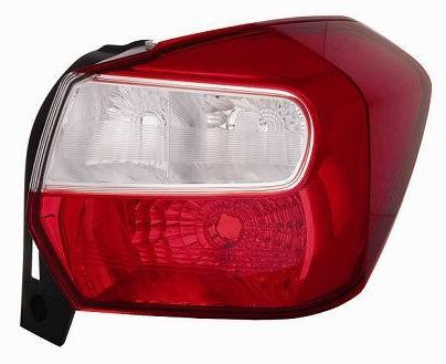 Subaru IMPREZA 2012- zadné svetlo pravé pre 5 DVER.