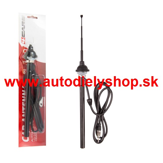 ANTÉNA TELESKOPICKÁ ČIERNA MAX.94CM