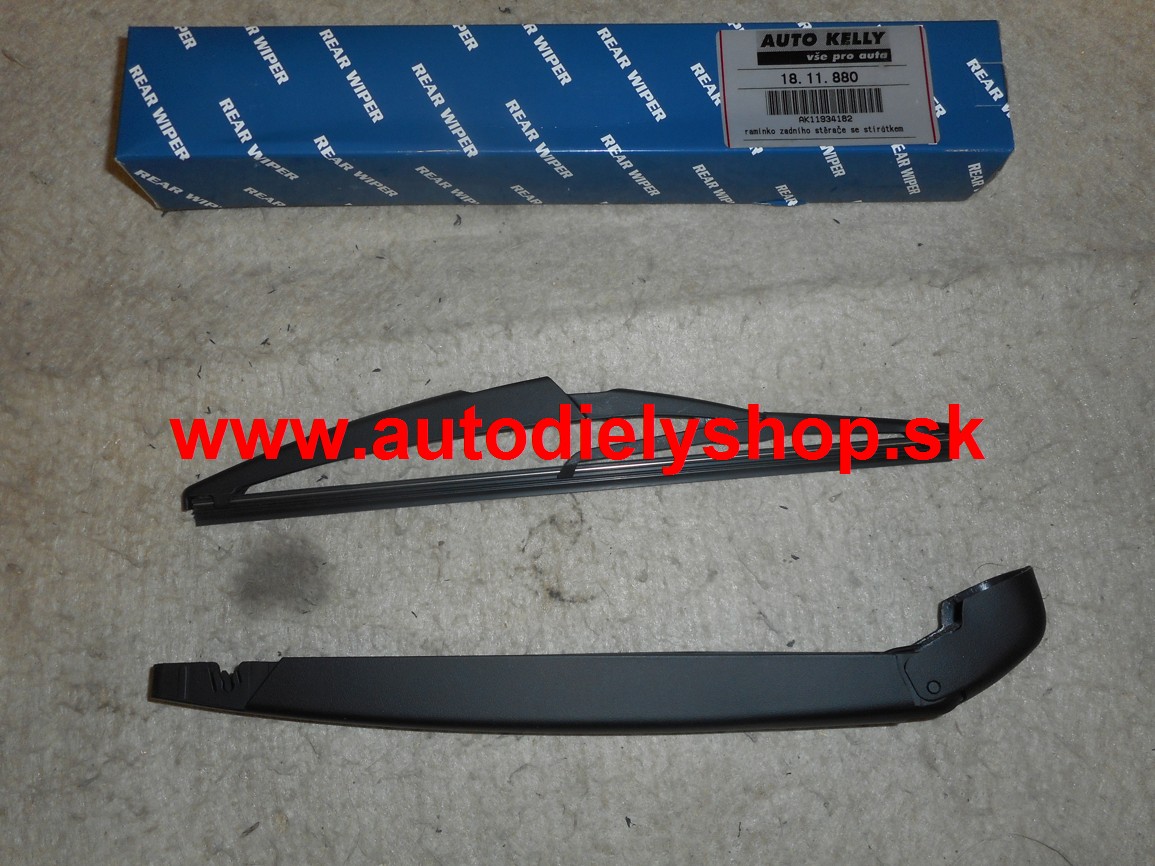 Fiat BRAVO 11/06- Ramienko zadného stierača kompletné.