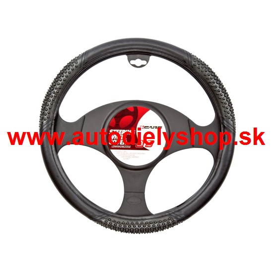 POŤAH VOLANTU 37-39CM čierny masážny