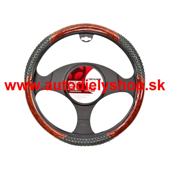 POŤAH VOLANTU 37-39CM imitácia dreva