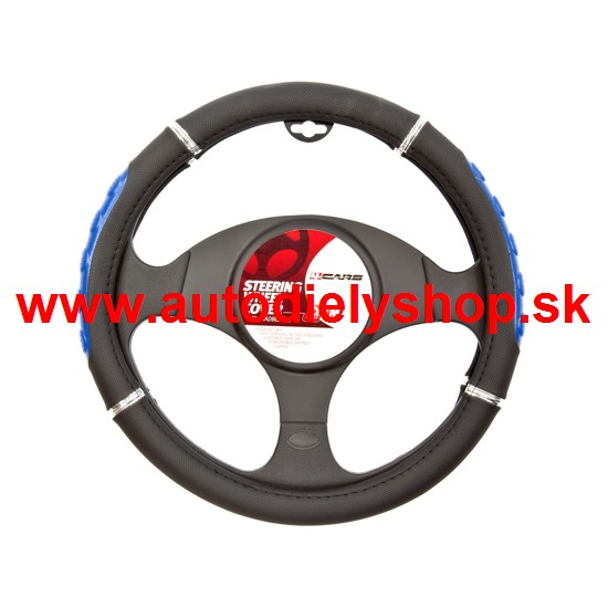 POŤAH VOLANTU 37-39CM modrý