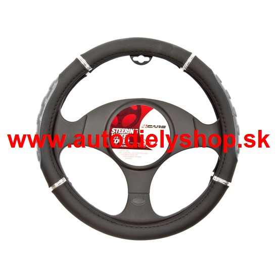 POŤAH VOLANTU 37-39CM sivý